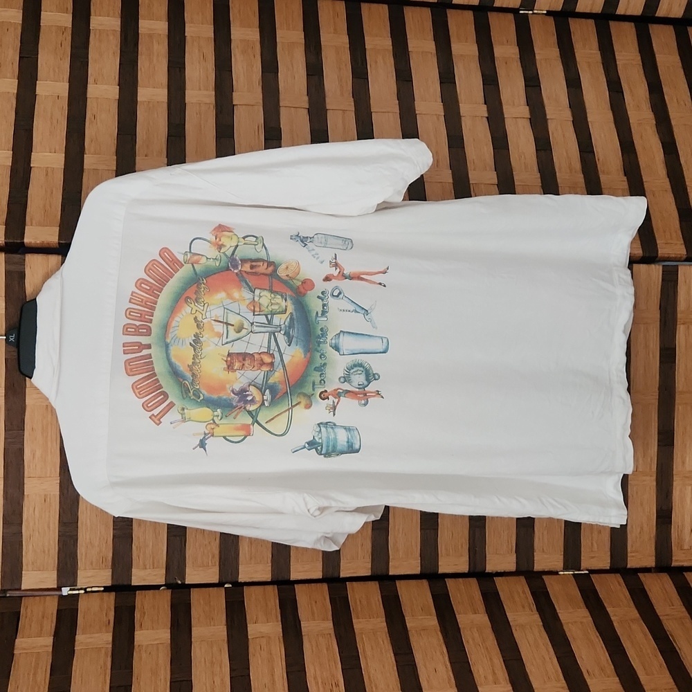 Tommy Bahama Printed Button Down - image 4